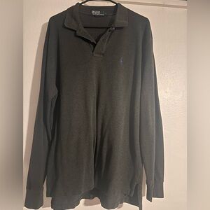 Ralph Lauren Dark Gray Polo Shirt